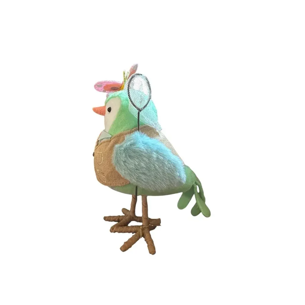 2022 Target Spritz Featherly Friend Zipp Bird Collectible Decor Easter Butterfly